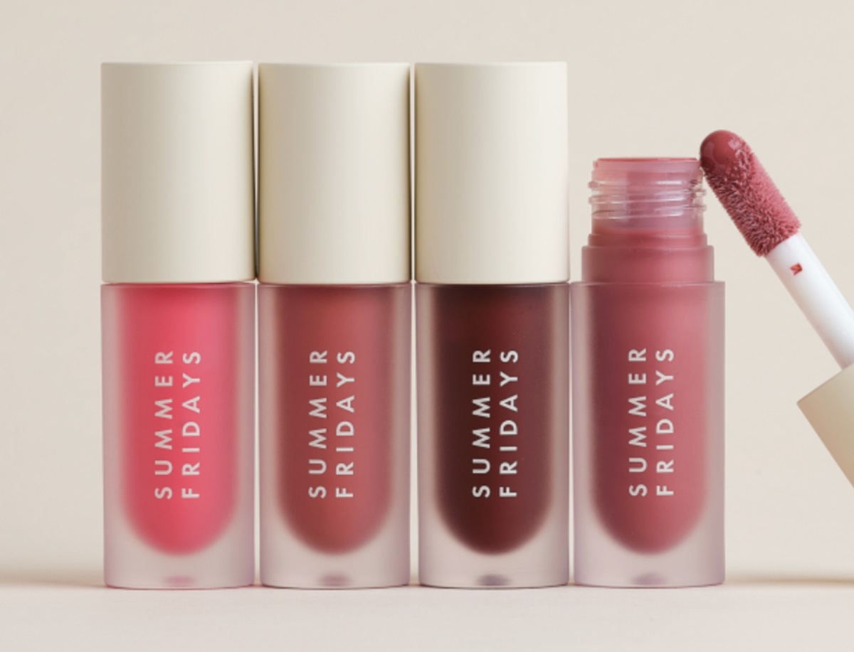 Summer Fridays Dream Lip Oil Review & Swatches - Really Ree