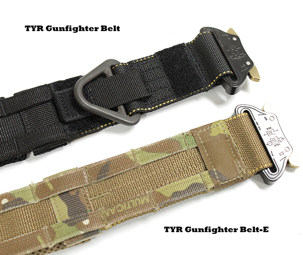 TYR Gunfighter Belt-E Coyote Brown | REALMENT