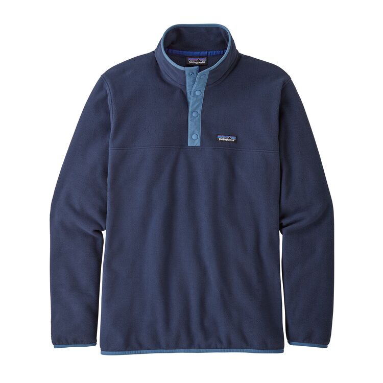 Patagonia M's Micro D Snap-T Pullover – New Navy | real surf shop