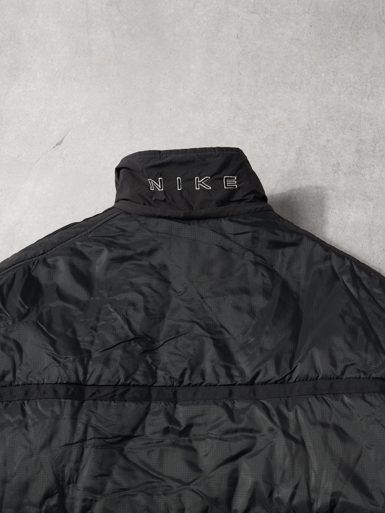 Vintage 90s Black Nike Winter Puffer Jacket (XL/XXL) – Rebalance