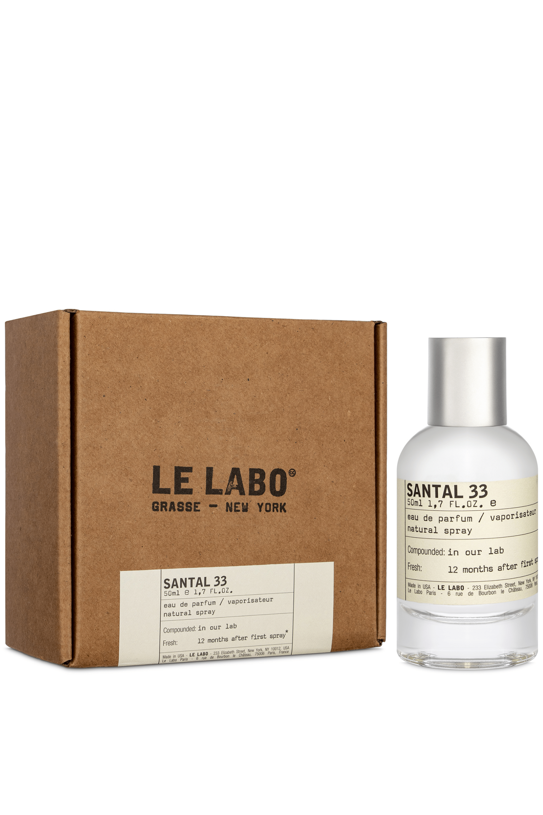 Le Labo | Santal 33 Eau de Parfum – REBL