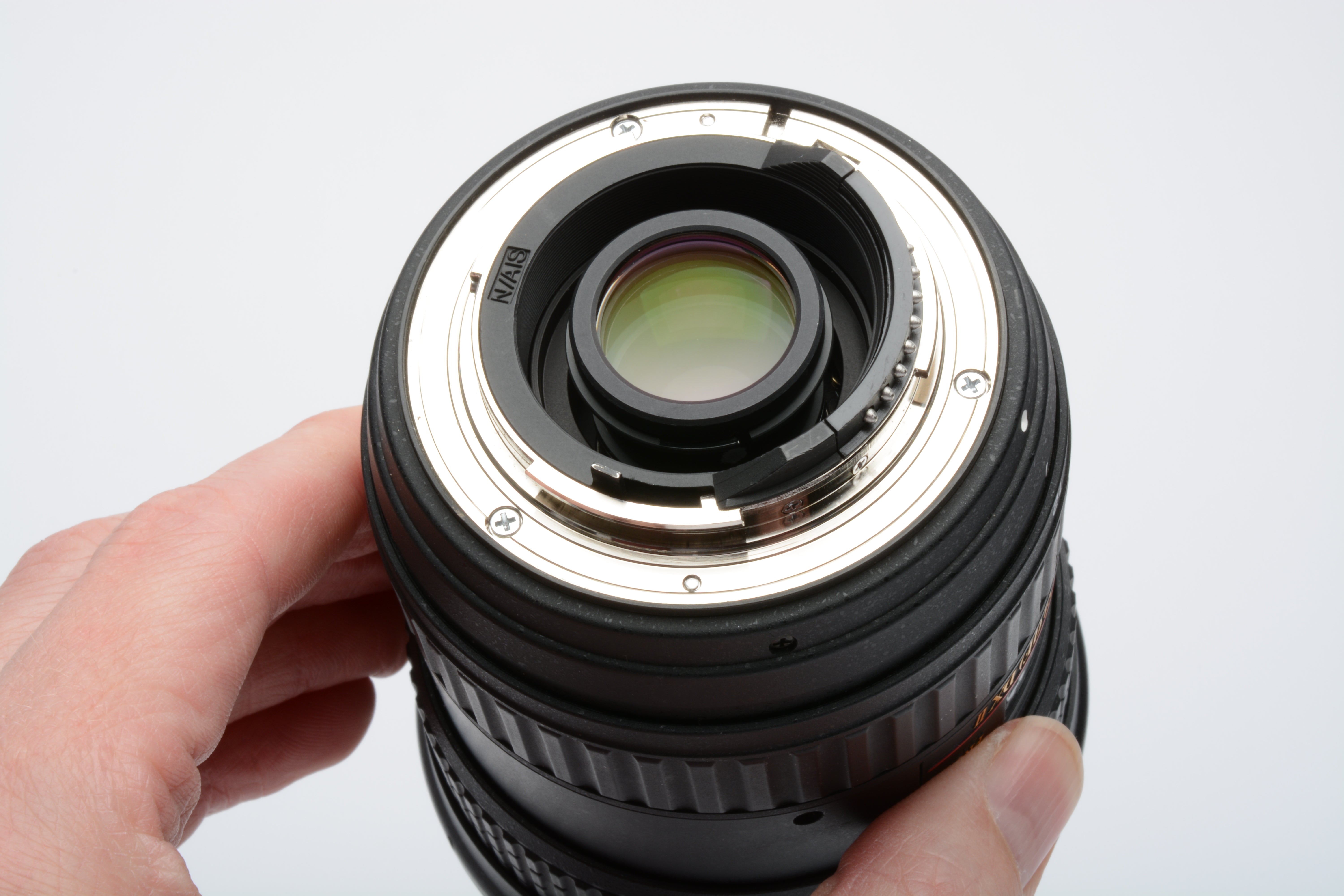 Tokina SD AF 12-24mm f4 IF DX II AT-X Pro for Nikon, caps, nice