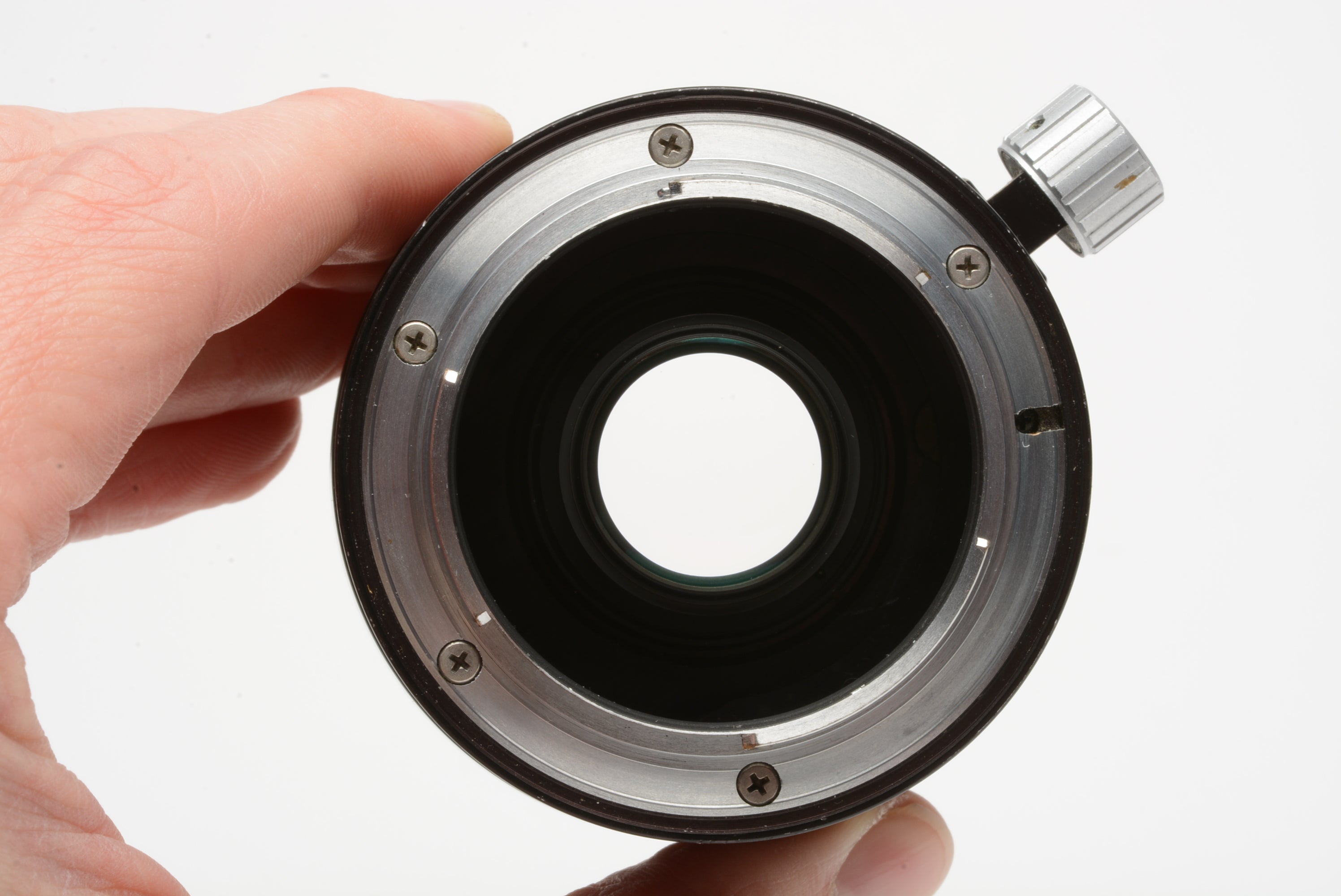 Nikon PC Nikkor 35mm F2.8 Shift lens, w/Caps, very clean