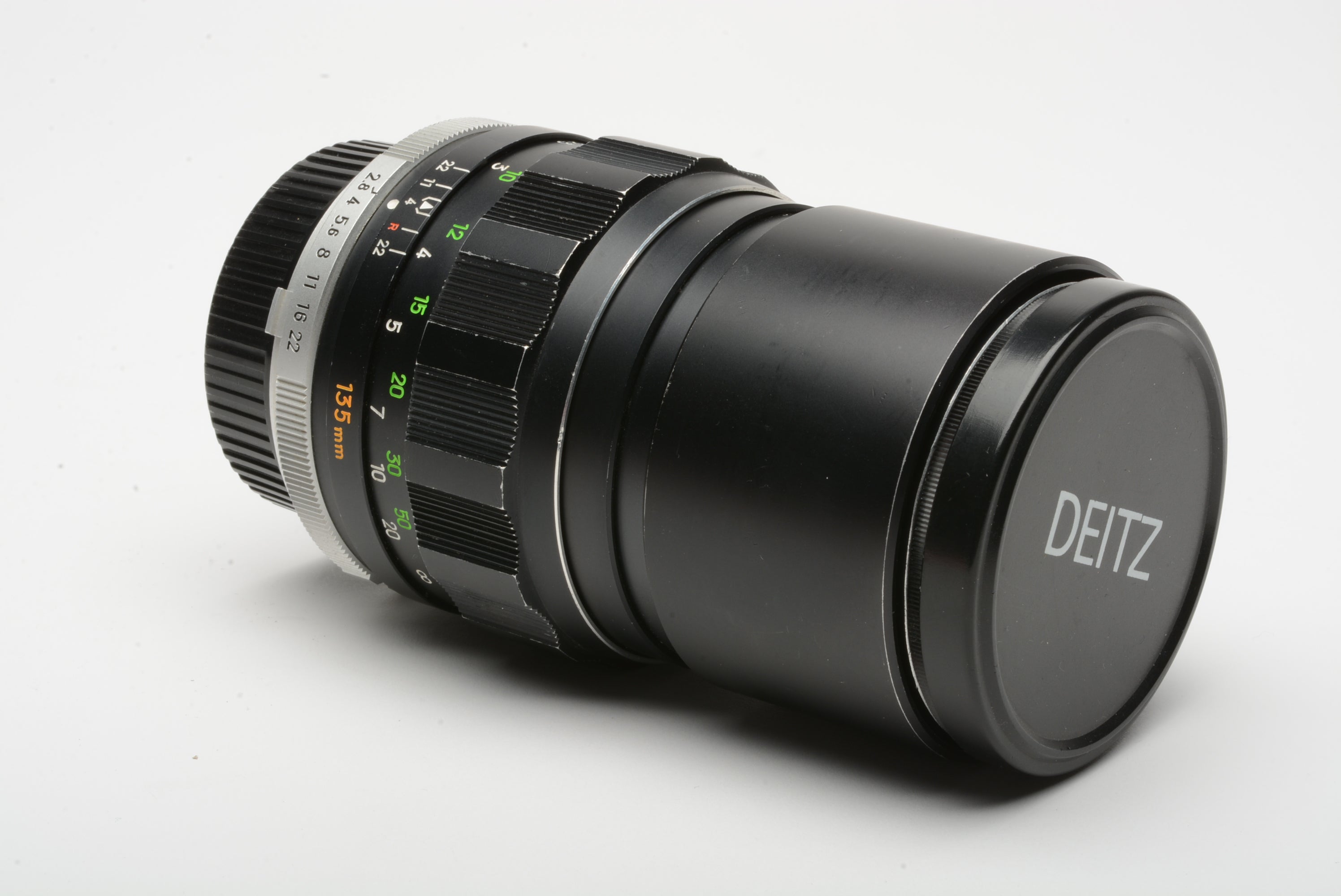 Minolta Tele-Rokkor PF 135mm f2.8 portrait lens Minolta MC mount