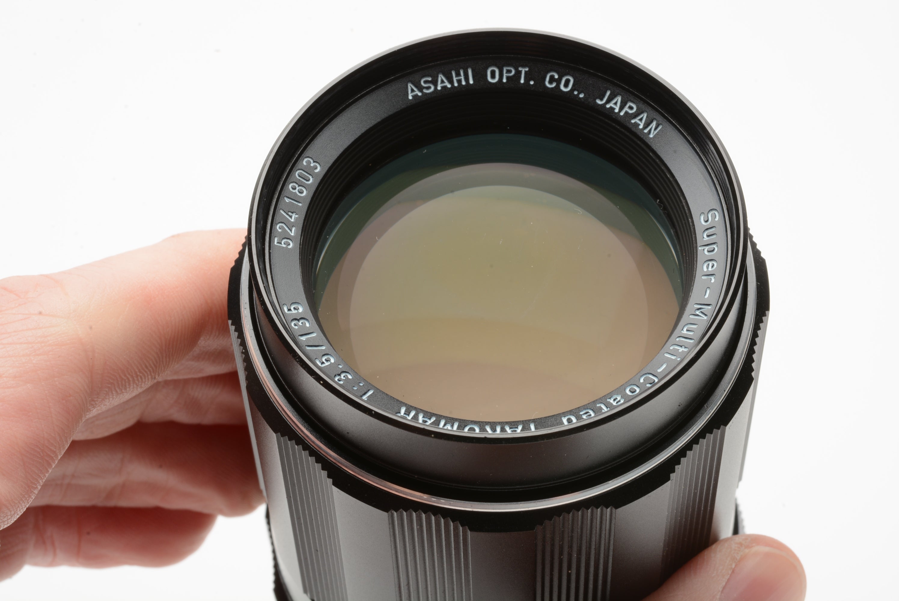 Pentax SMC Takumar 135mm f3.5 M42 mount lens – RecycledPhoto