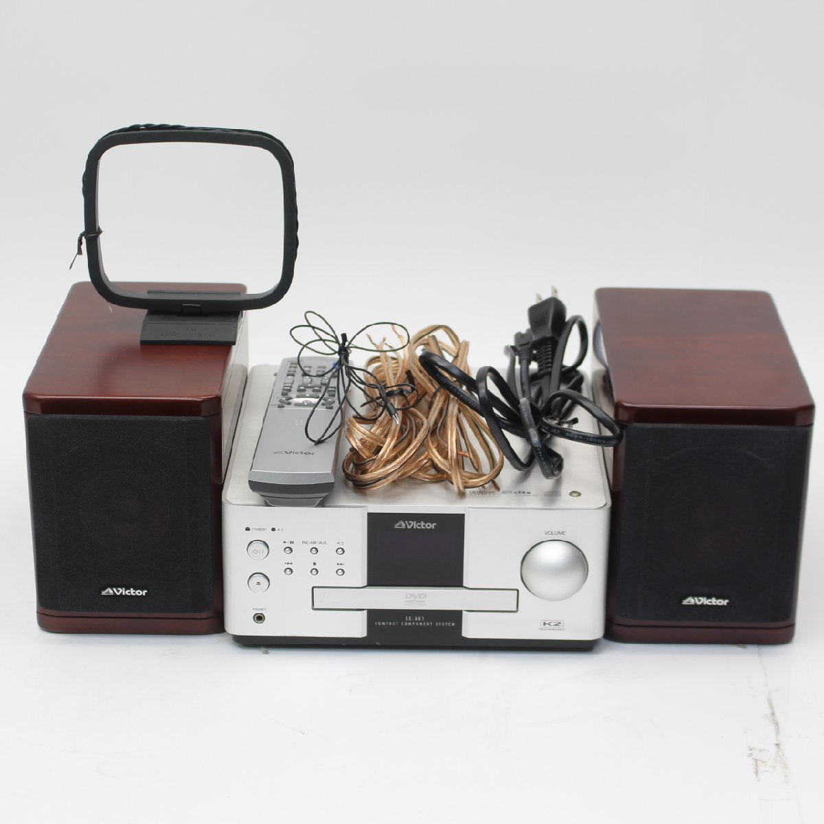 Victor ビクター JVC CA-EXAK1 DVDレシーバー EX-AK1