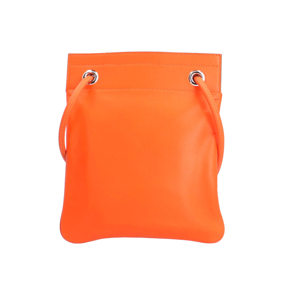 HERMES エルメス アリーヌミニ ショルダーバッグ スイフト オレンジ