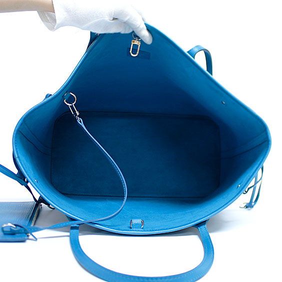 中古】 LOUIS VUITTON ショルダーバッグ エピ ネヴァーフルMM