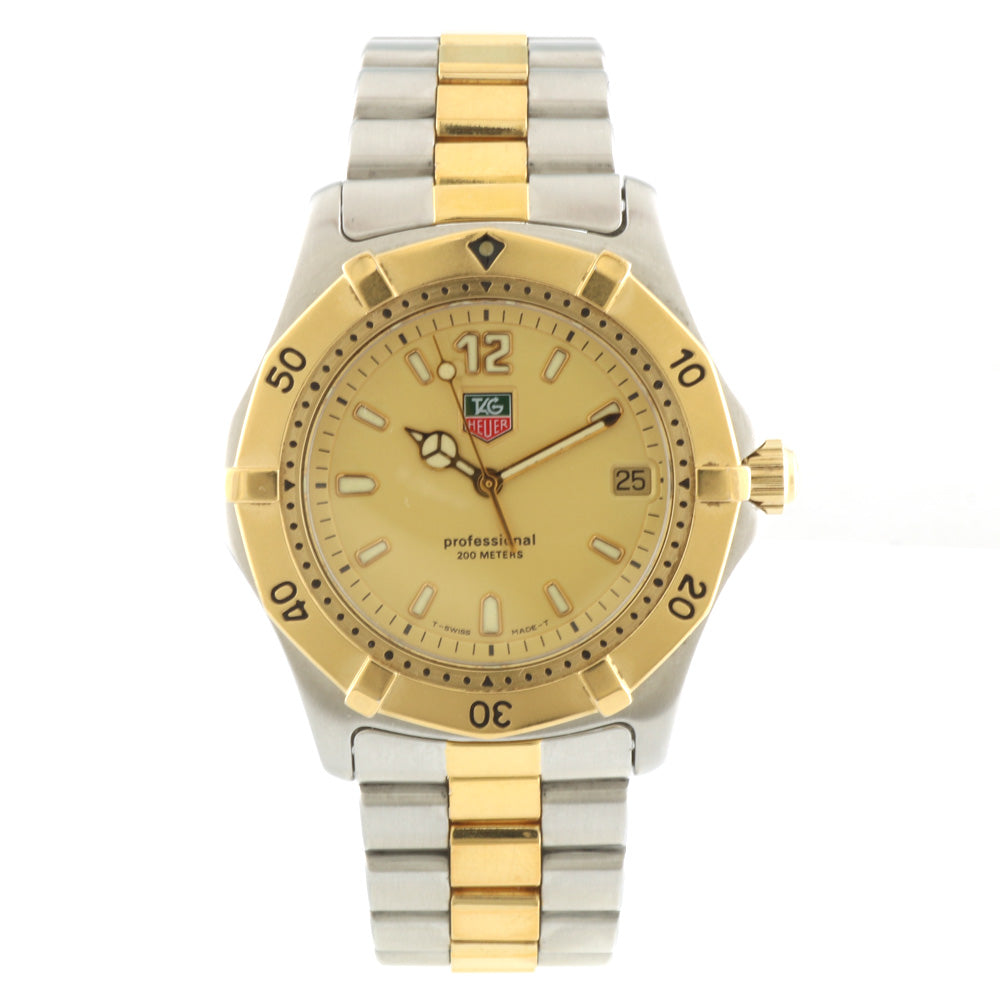 中古】 タグホイヤー TAG HEUER SS GP 腕時計 200m コンビ