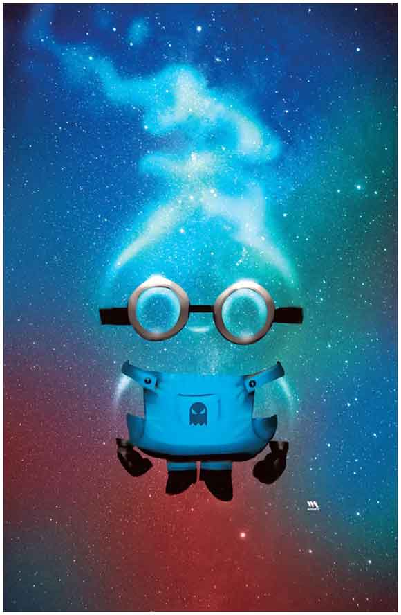 Rare Comics - Eight Billion Genies #8 Dinh Variant