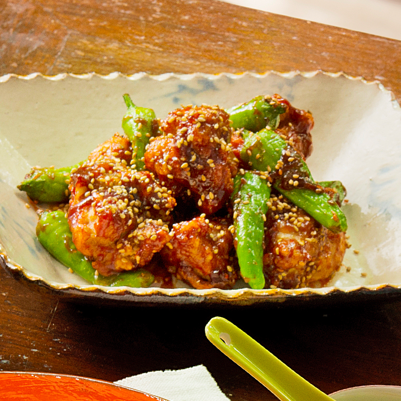 ヤンニョムチキン | ヤオコーレシピ by Cooking Support