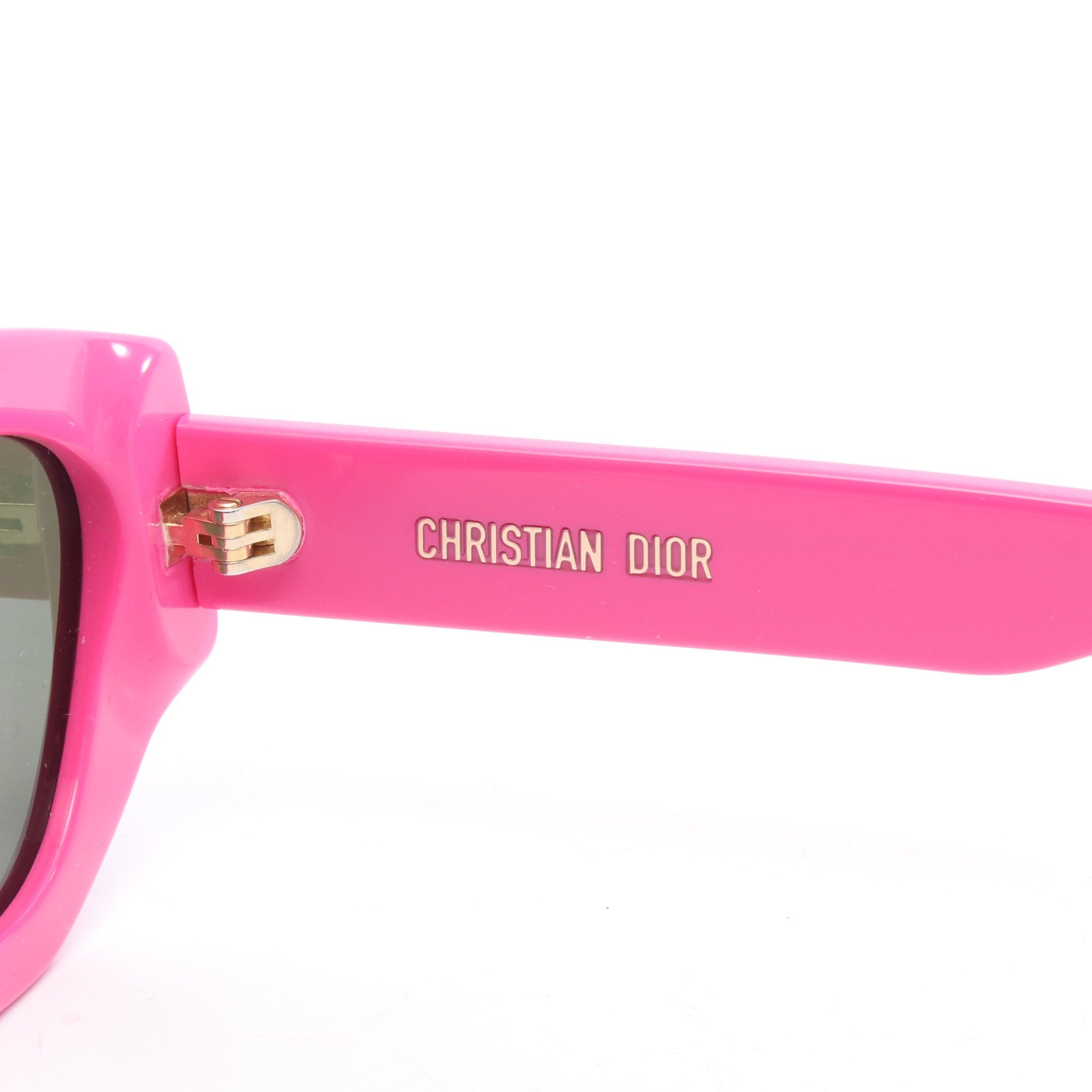 Signature B1U サングラス ピンク クリスチャンディオール – RECLO