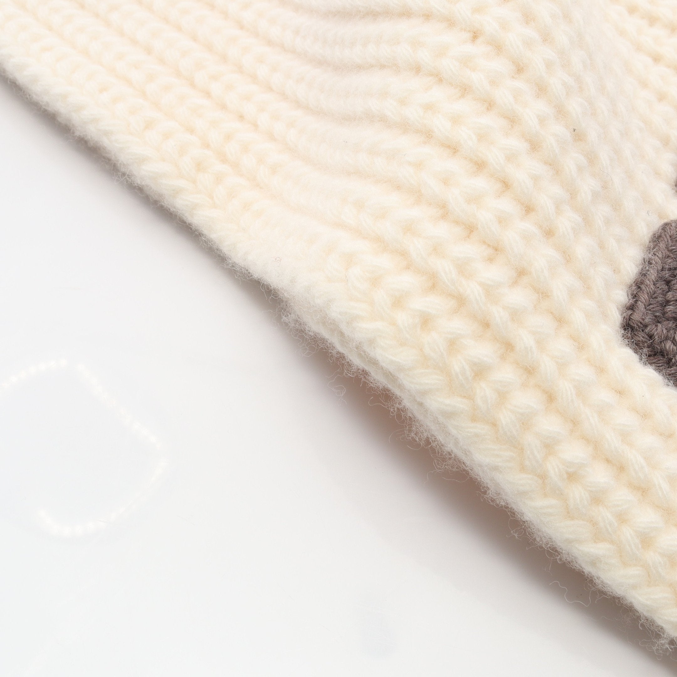 マフラー ロゴ ウール アイボリー フェンディ – RECLO