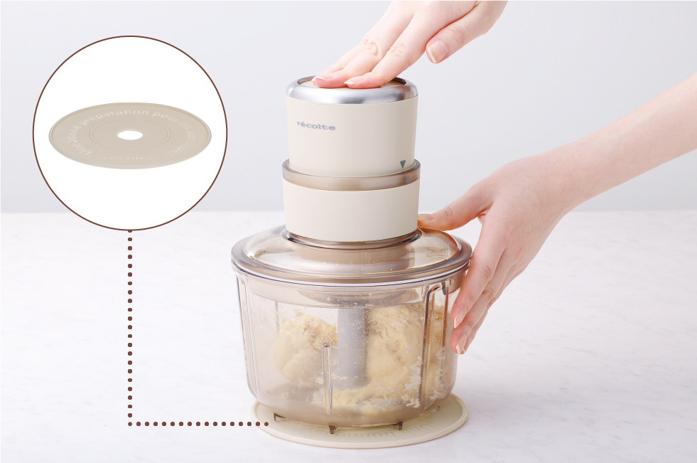 フードプロセッサー コンボ | récolte（レコルト）