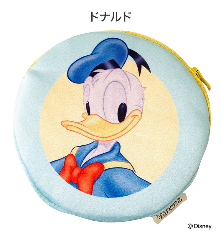 ディズニー ティッシュポーチ レトロ ミッキー フェイス キャラクター