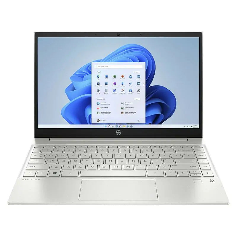 HP Pavilion 13 i5 11th Gen 8GB 256GB NVMe Windows 11 Pro 13.3