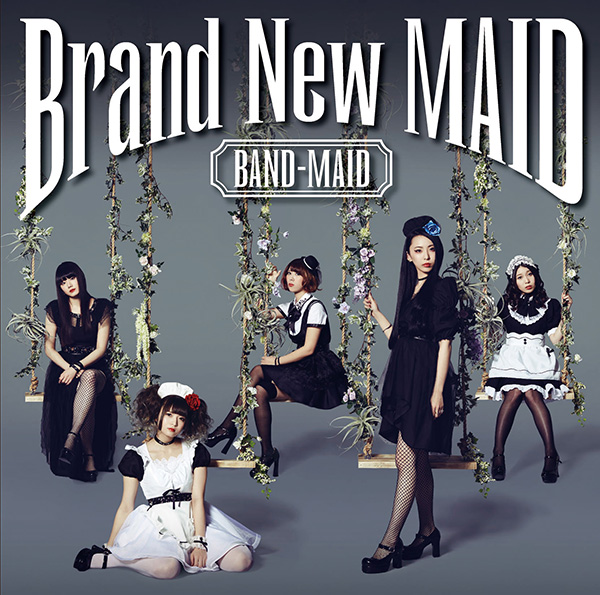 BAND-MAID – Brand New MAID | レコードの日 オフィシャルサイト