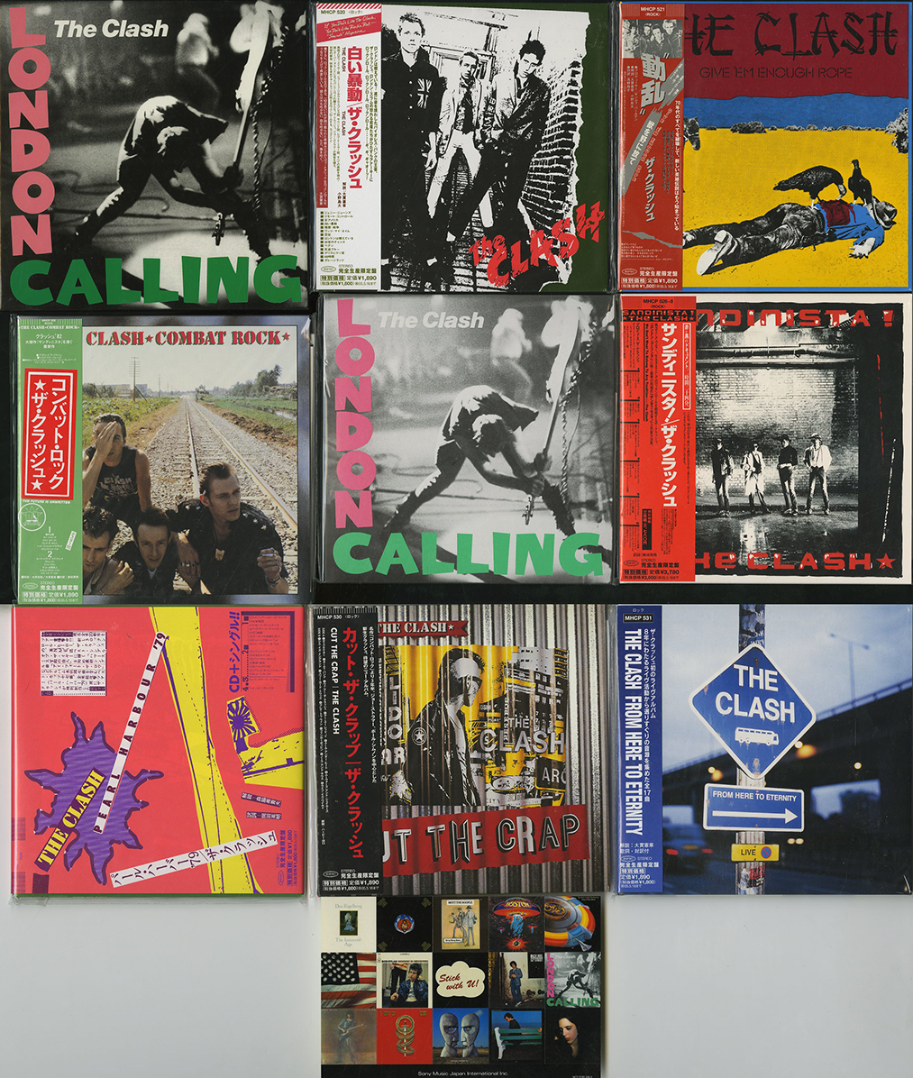 Clash, The | Discography | Record Collectors Of The World Unite
