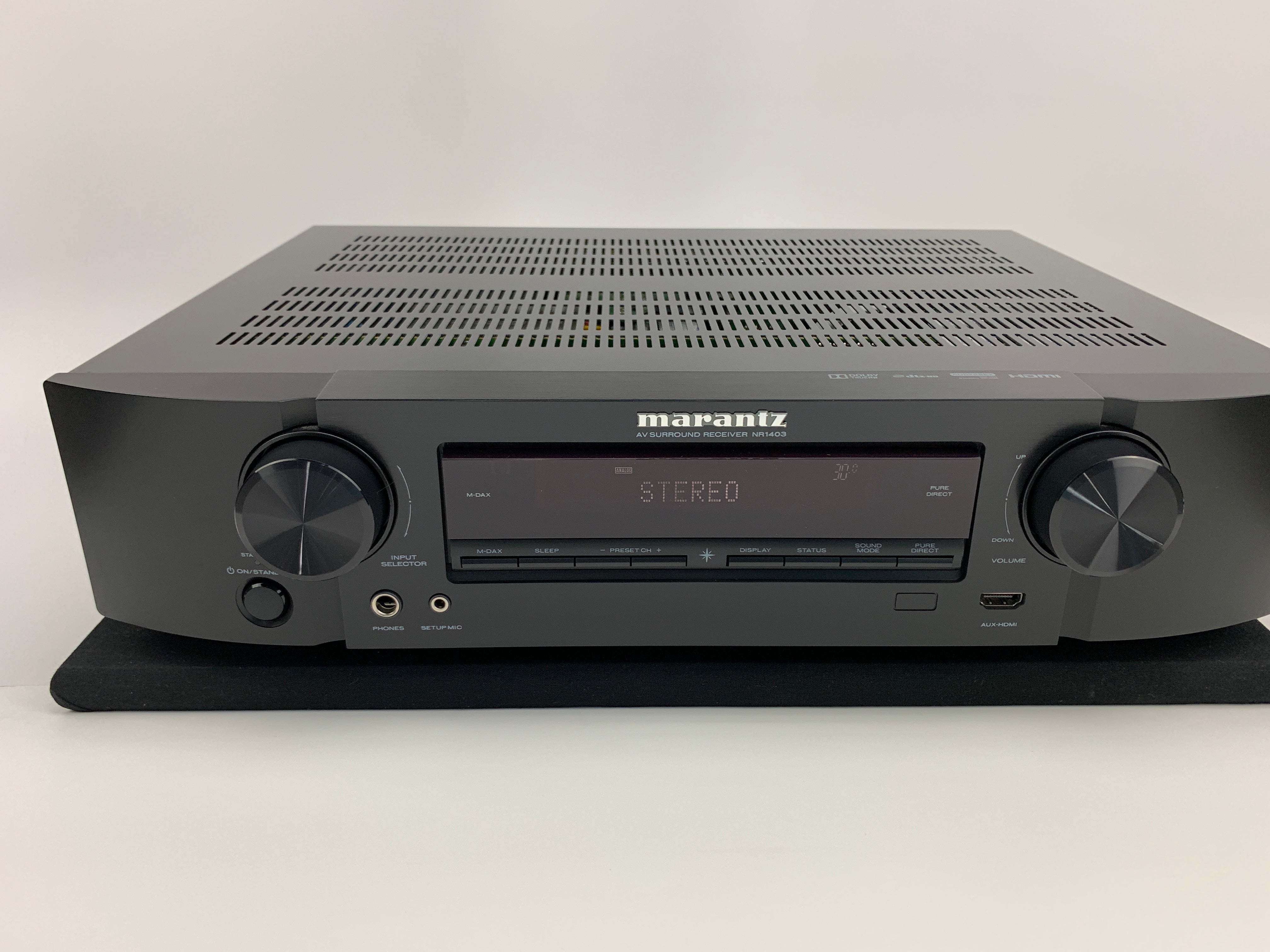 MARANTZ NR1403 AV RECEIVER – Record Mart HiFi