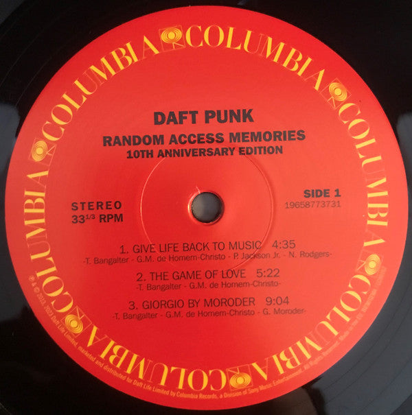 Random Access Memories (10th Anniversary Edition) by Daft Punk
