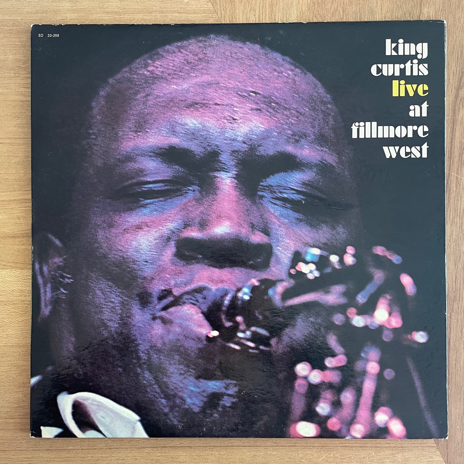 KING CURTIS / LIVE AT FILLMORE WEST | RECORDSHOP GG