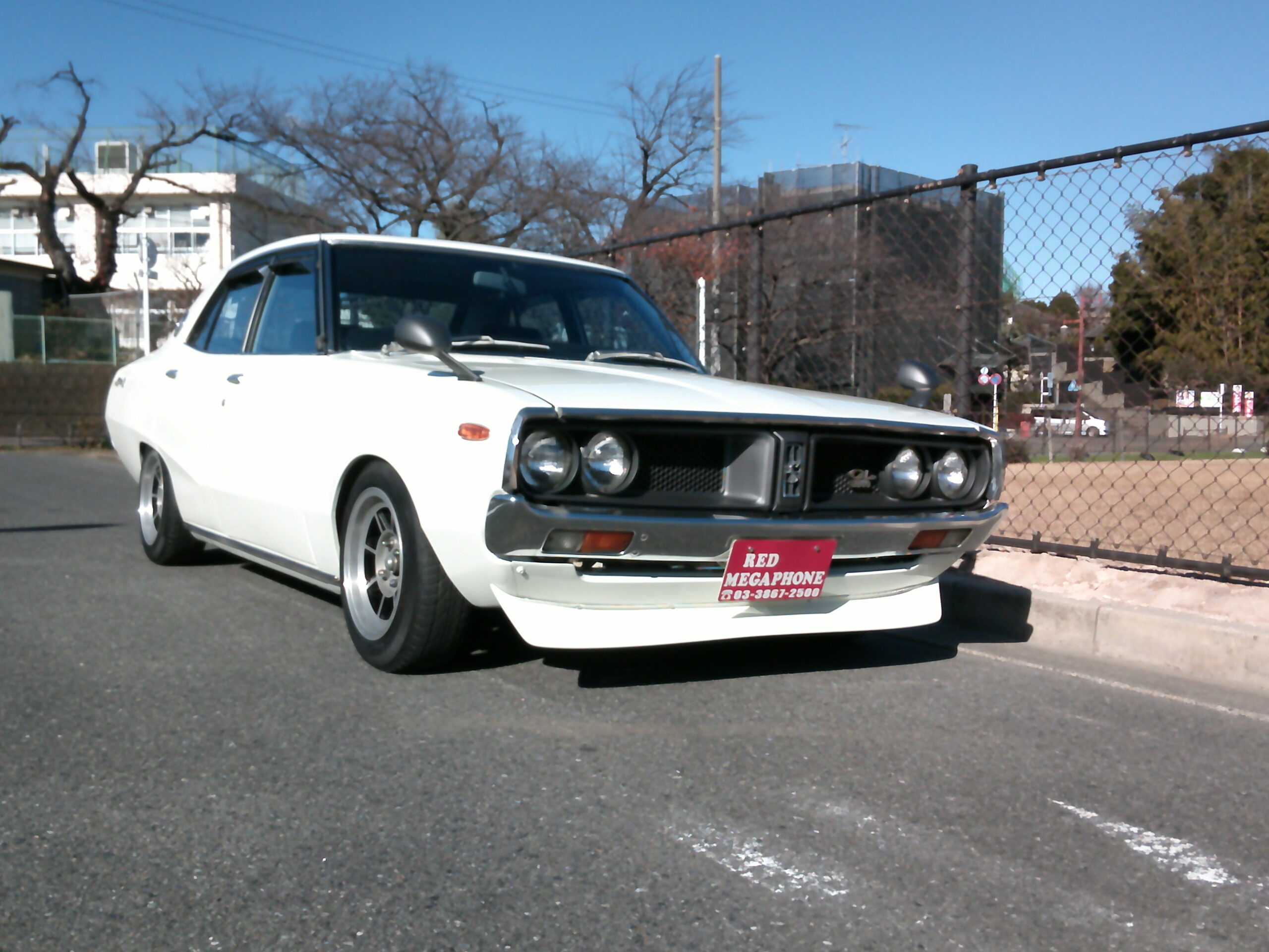 ケンメリ！日産！旧車！レア！ Reposted from @kouzi849 #ケンメリ