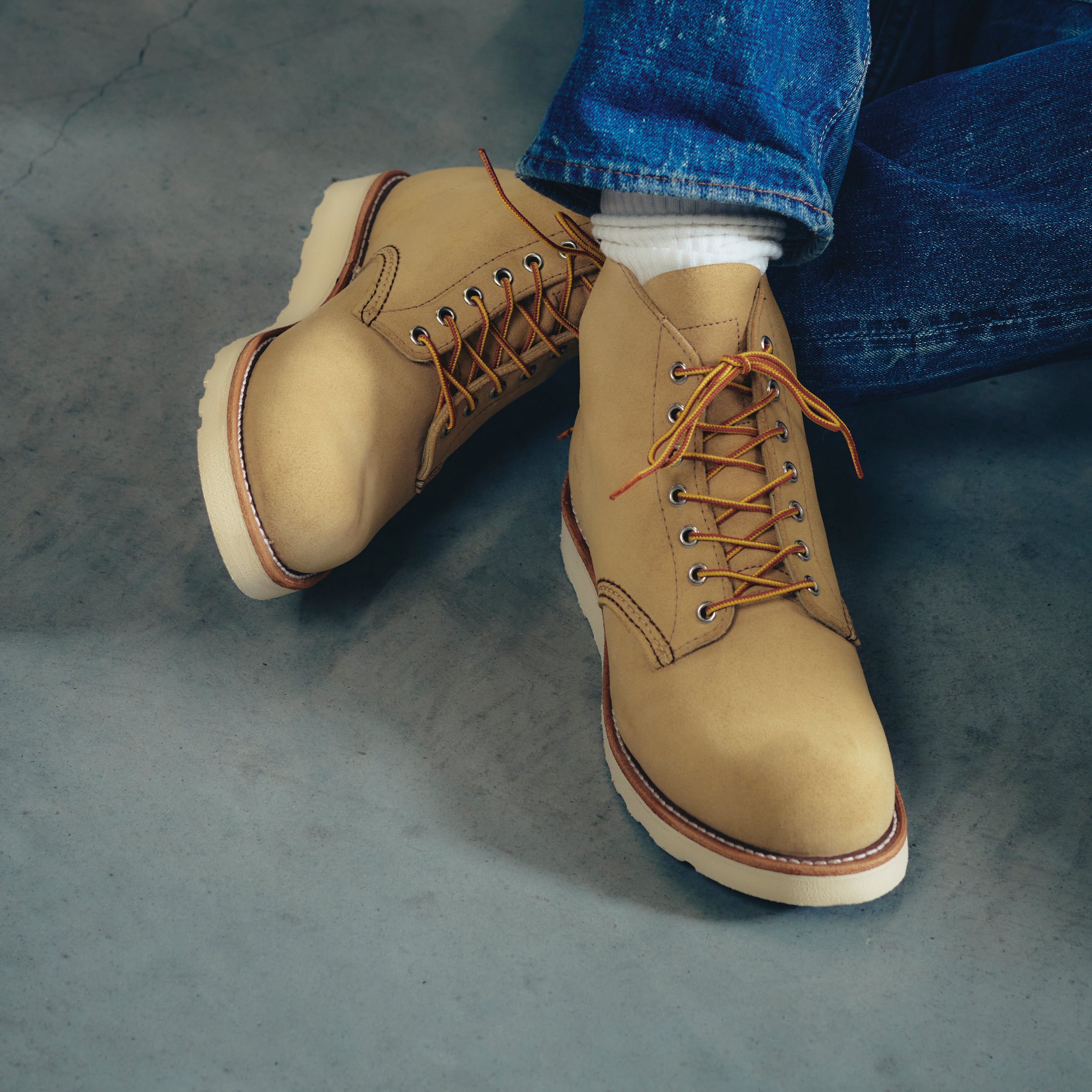 8167 Classic Round Toe Hawthorne Abilene – Red Wing Amsterdam