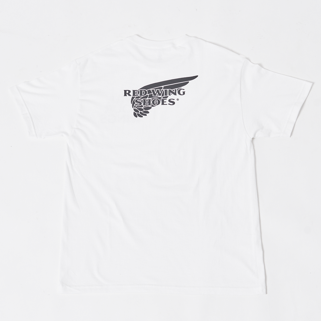 WILL YOUR WINGS T-shirt / White | レッドウィング オフィシャル