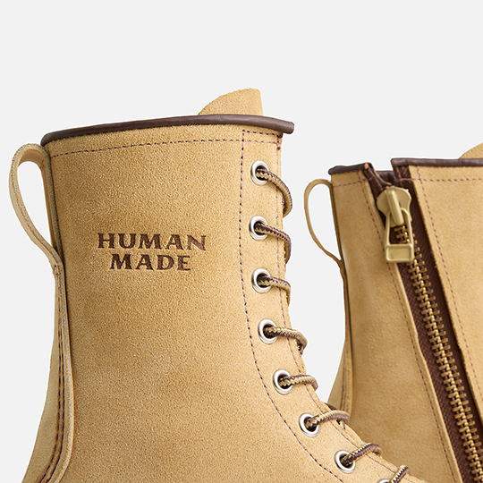 HUMAN MADE × RED WING 8-INCH CLASSIC MOC | レッドウィング