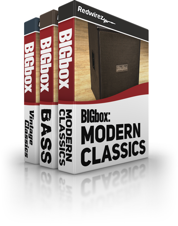 BIGbox X: Modern Classics - Speaker Cabinet IRs – Redwirez