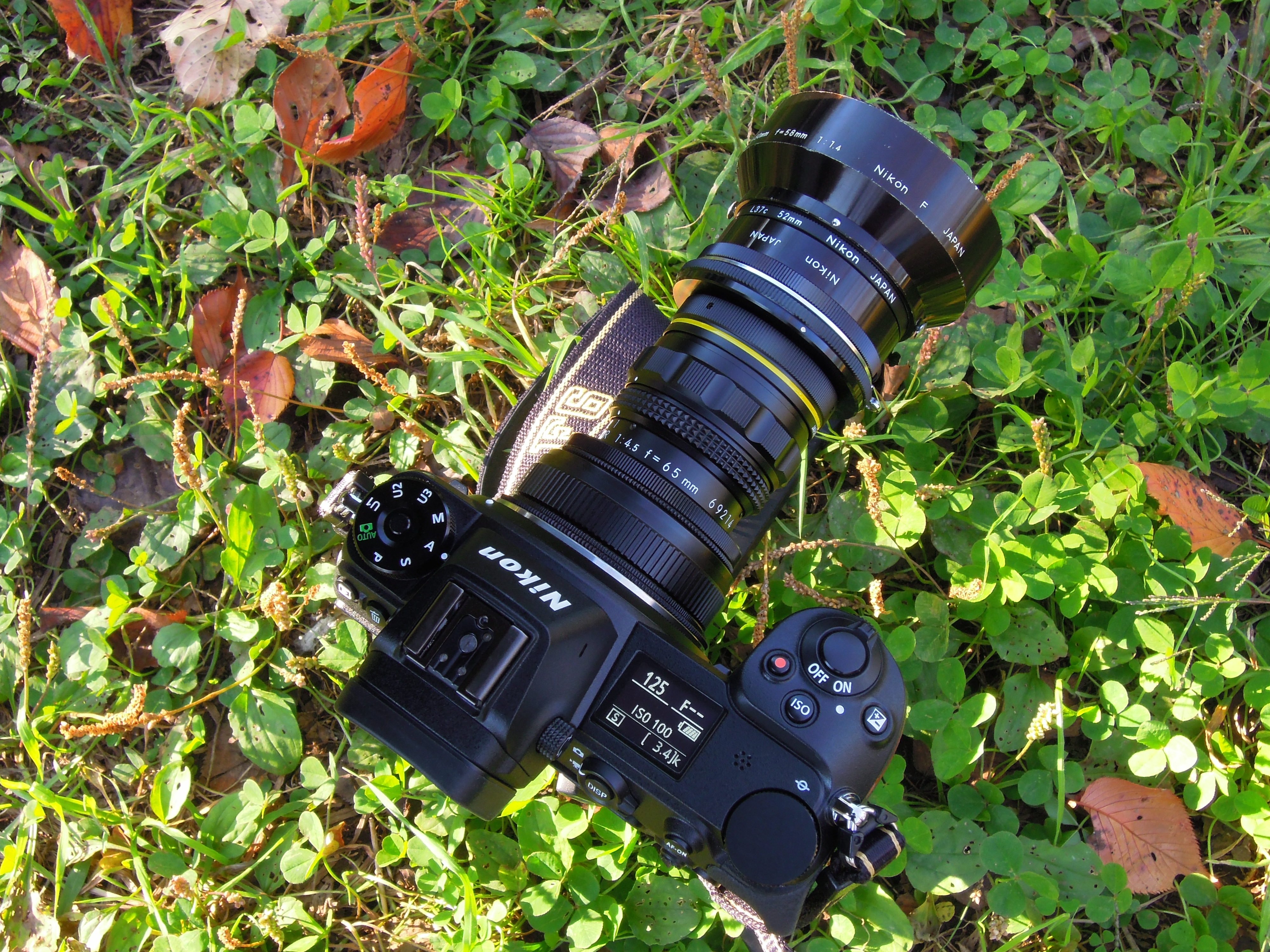 MACRO Nikkor 65mm F4.5 Lemon Yellow