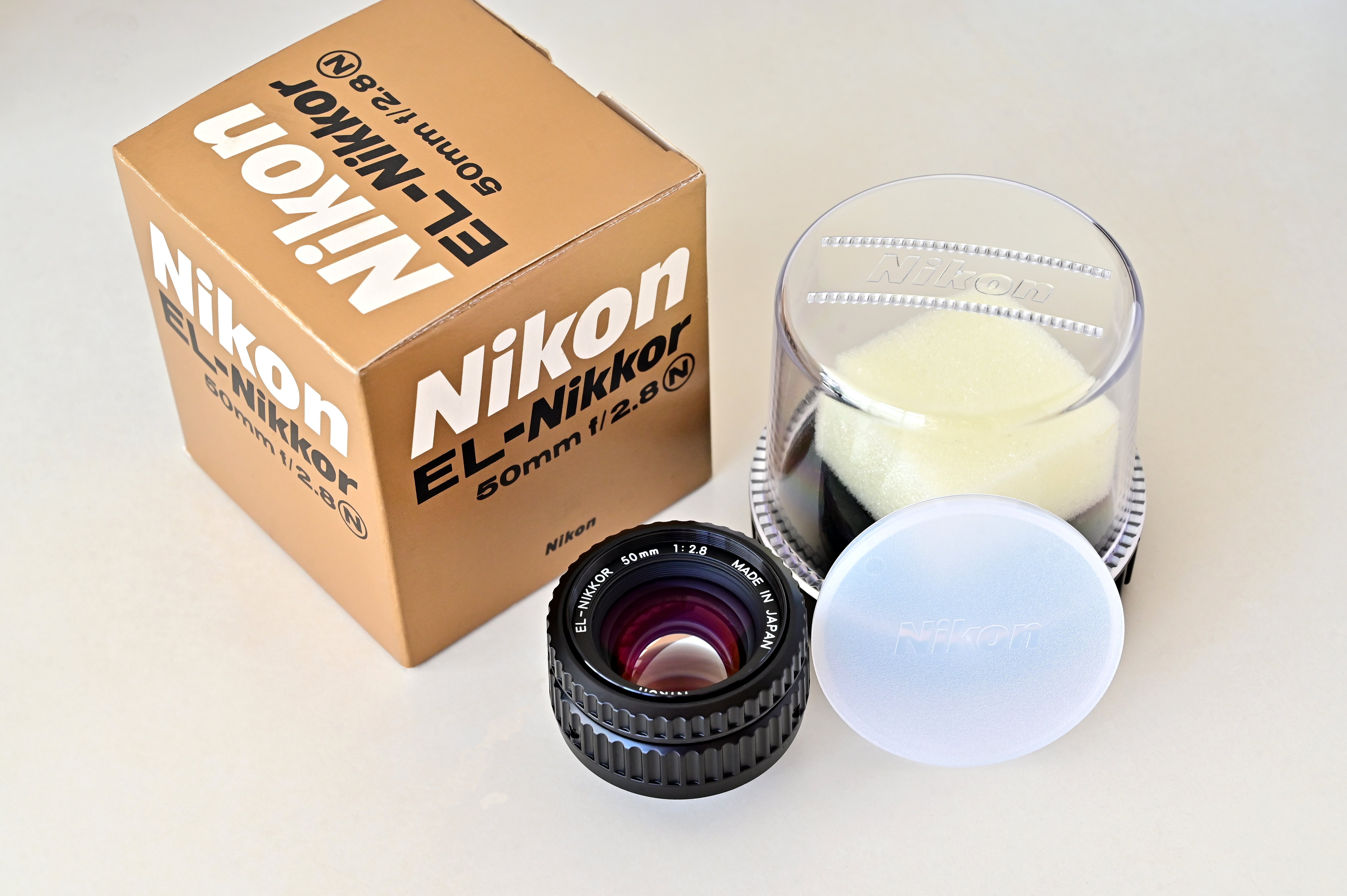 EL Nikkor 50mm F2.8N