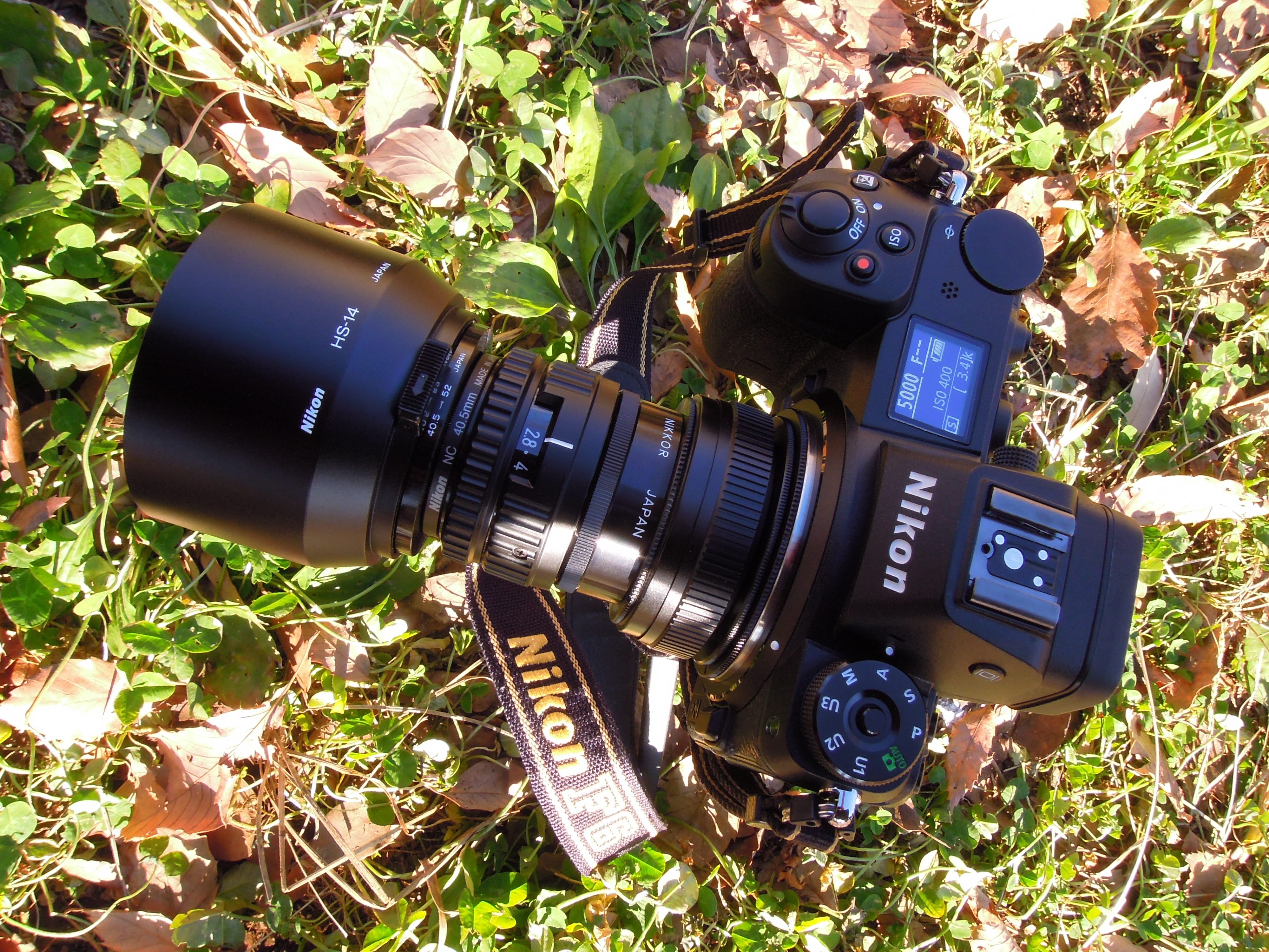 EL Nikkor 63mm F2.8N 1