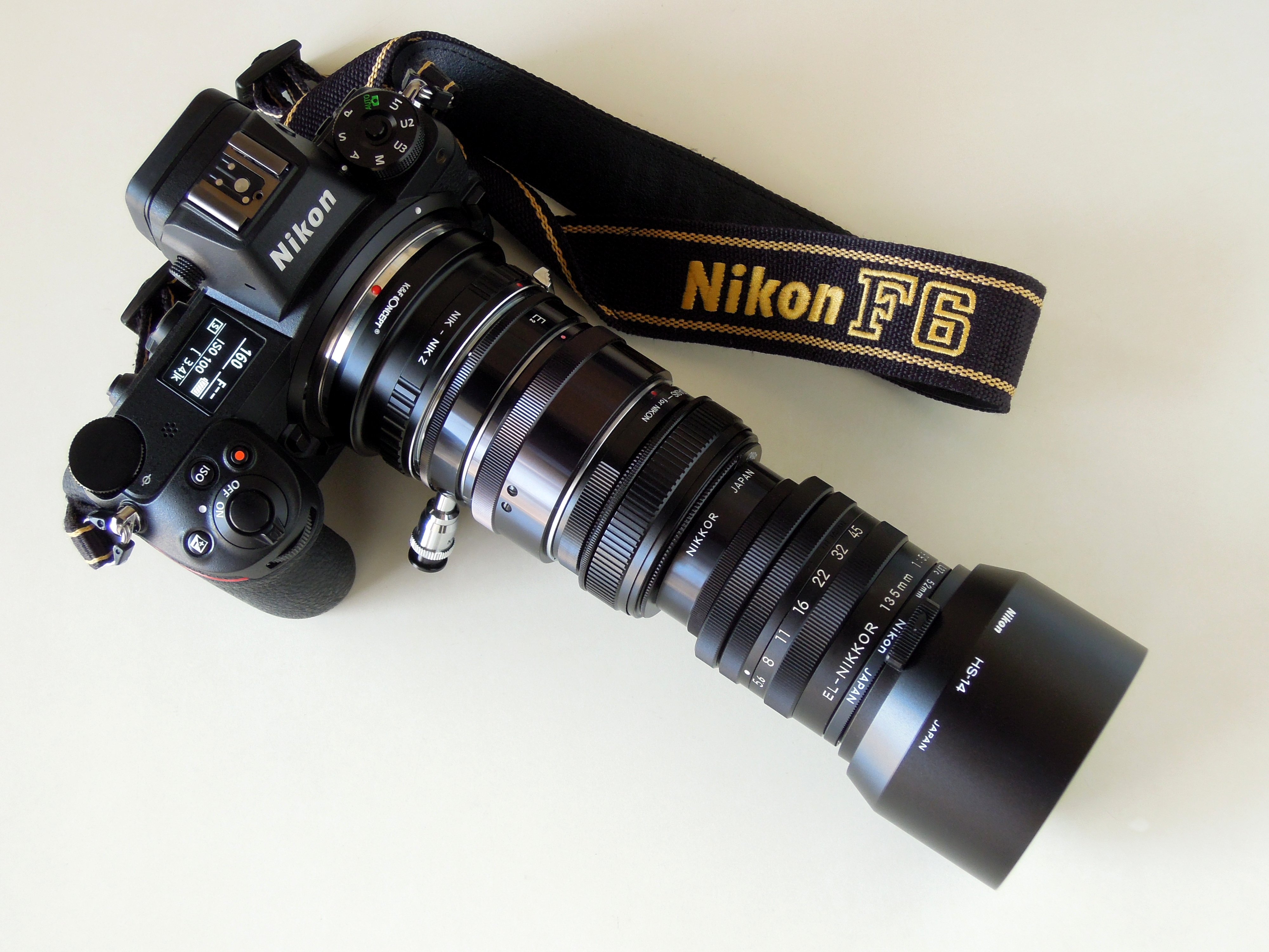 EL Nikkor 135mm F5.6A 1