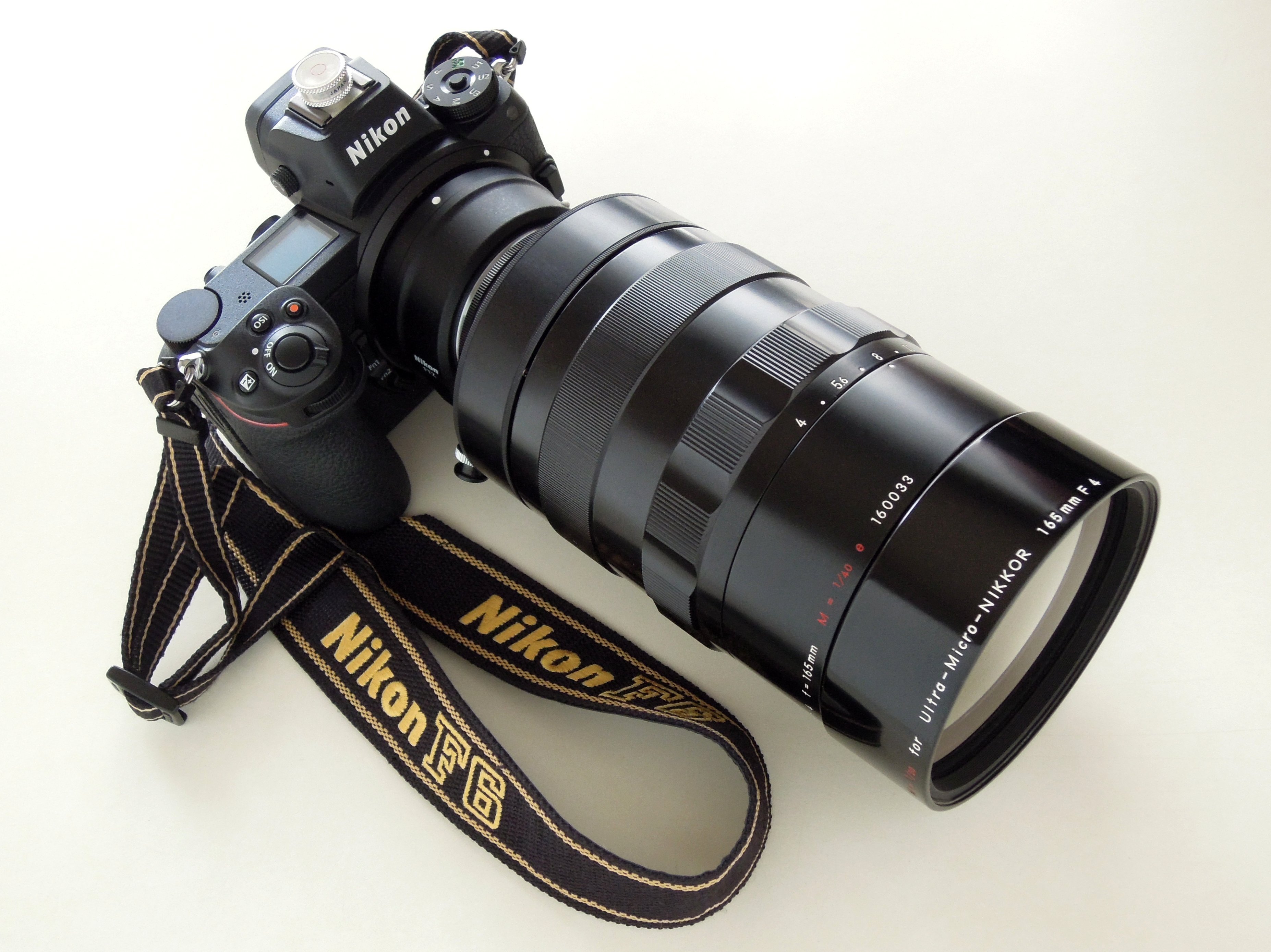 Ultra Micro Nikkor Technology