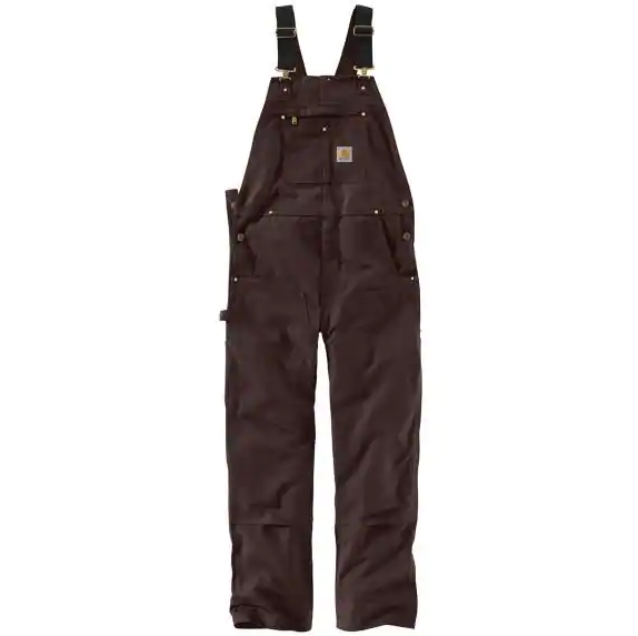 BIBS-102776 Duck Bib Overalls (in Dark Brown) ( replaces R01/R06