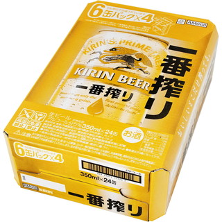 マルトネットスーパー店 / キリン 一番搾り 350ml 24缶ケース