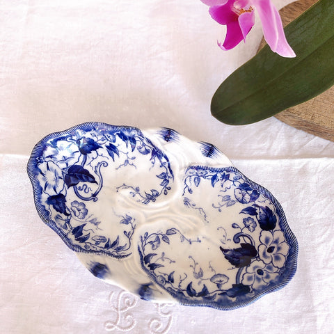 フランスアンティーク クレイユモントロー 『フローラ』ラヴィエ