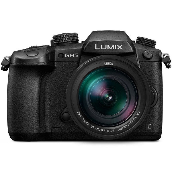 Panasonic Lumix DC-GH5 Mirrorless Micro Four Thirds Digital Camera