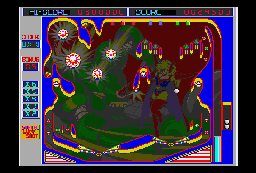 X68000 | ルーシーショット