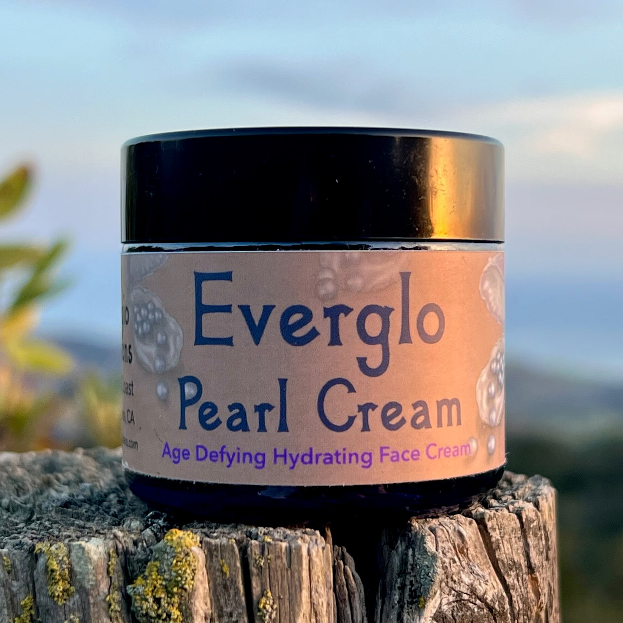 Hydrating Pearl Face Cream – Non Toxic | Refugio Gardens – Refugio