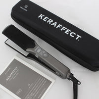 KERAFFECT STRAIGHT WIDEIRON ケラフェクト ストレート ワイド ヘア