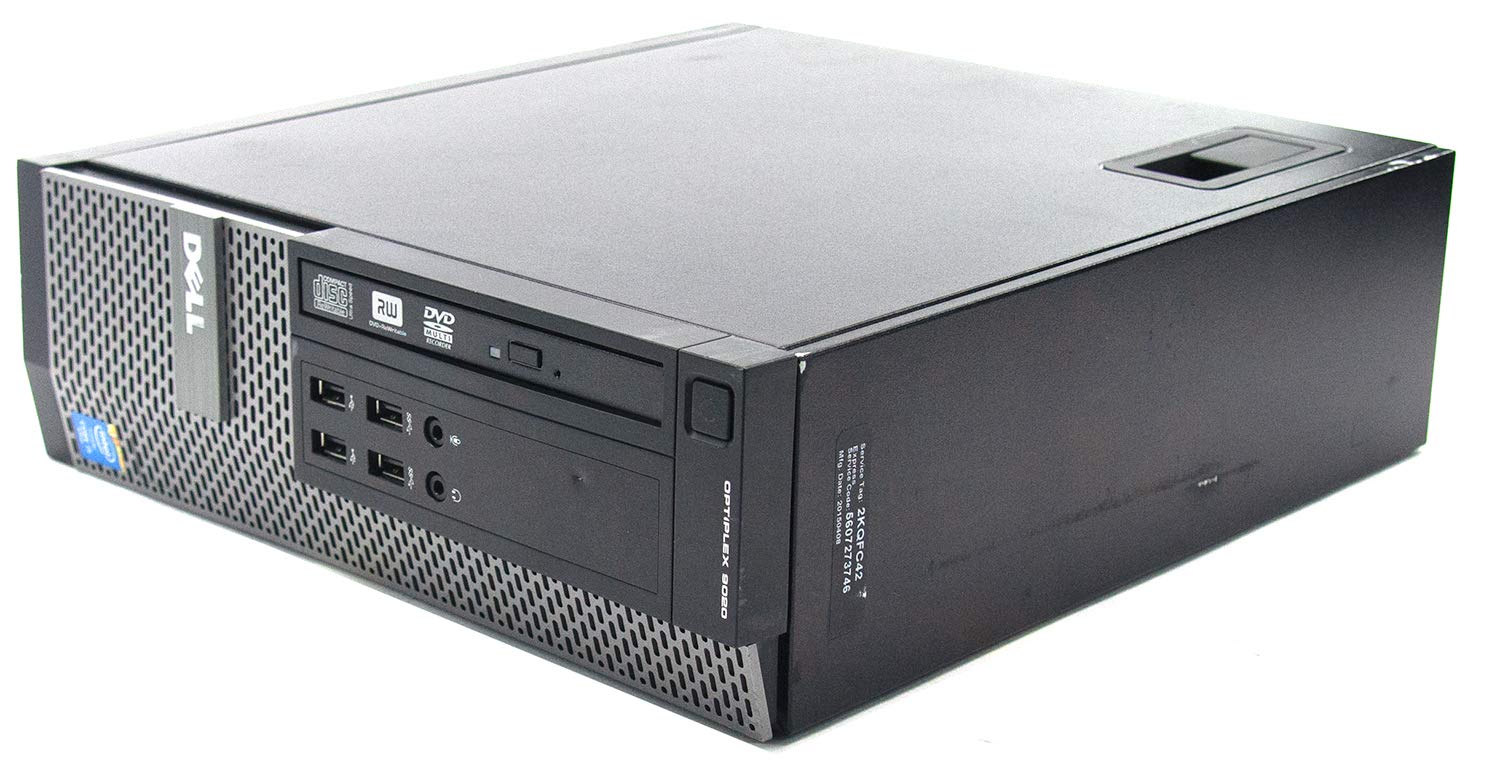 Dell Optiplex 9020 SFF Desktop Computer – I5, 16GB RAM, 256GB SSD
