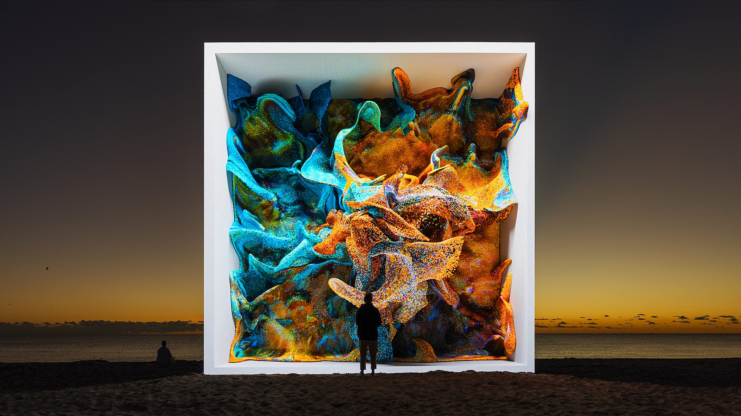 Machine Hallucinations – Coral Dreams - Refik Anadol