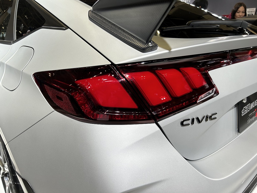 シビック（FL）無限LEDテール入荷予定 – Refil Speed