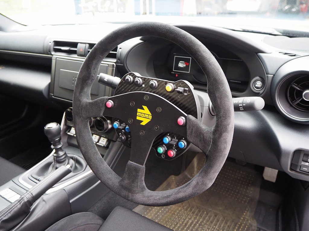 GR86ステアリングスイッチケース – Refil Speed