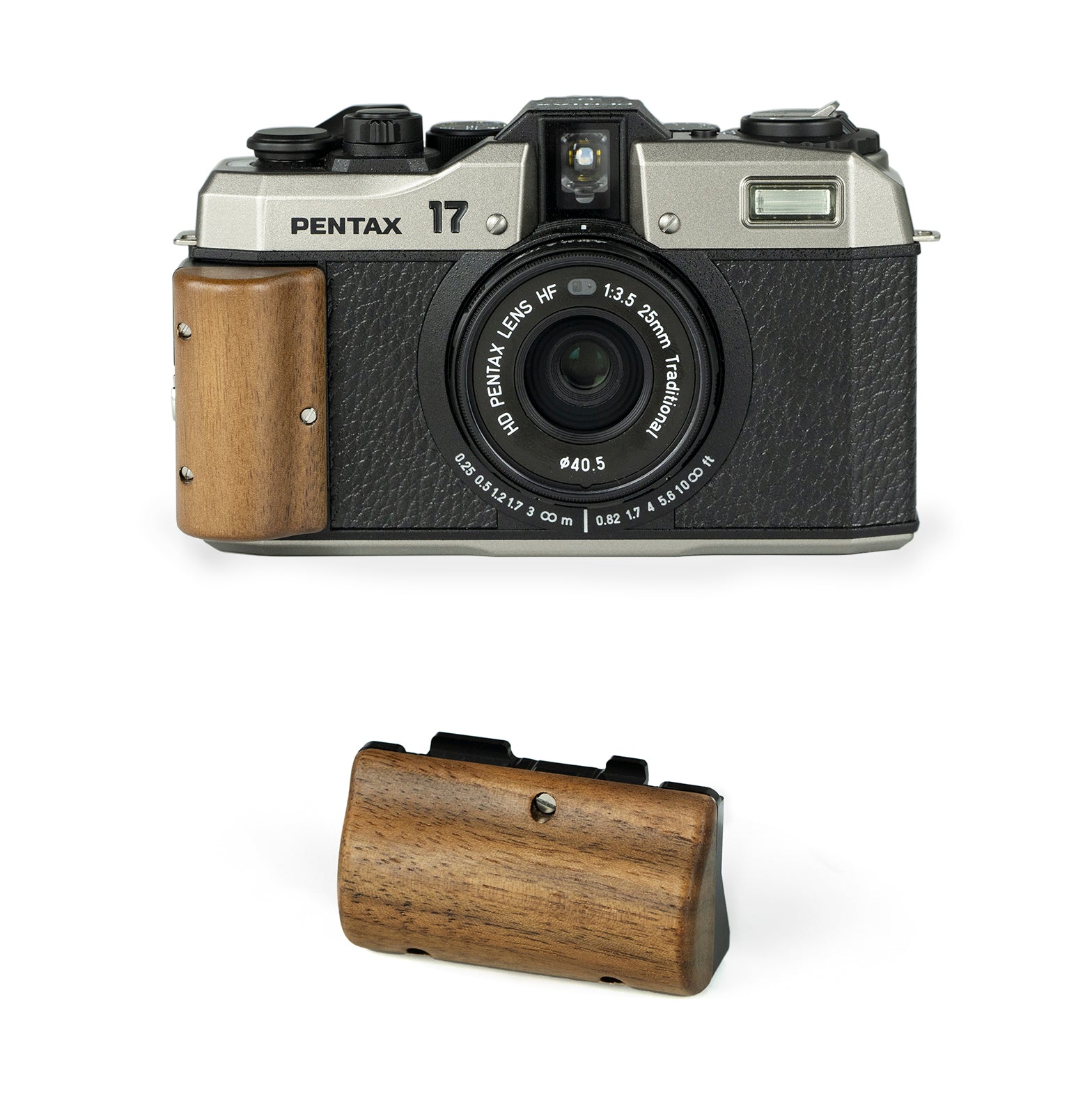 PENTAX 17 WOODEN GRIP – Reflx Lab