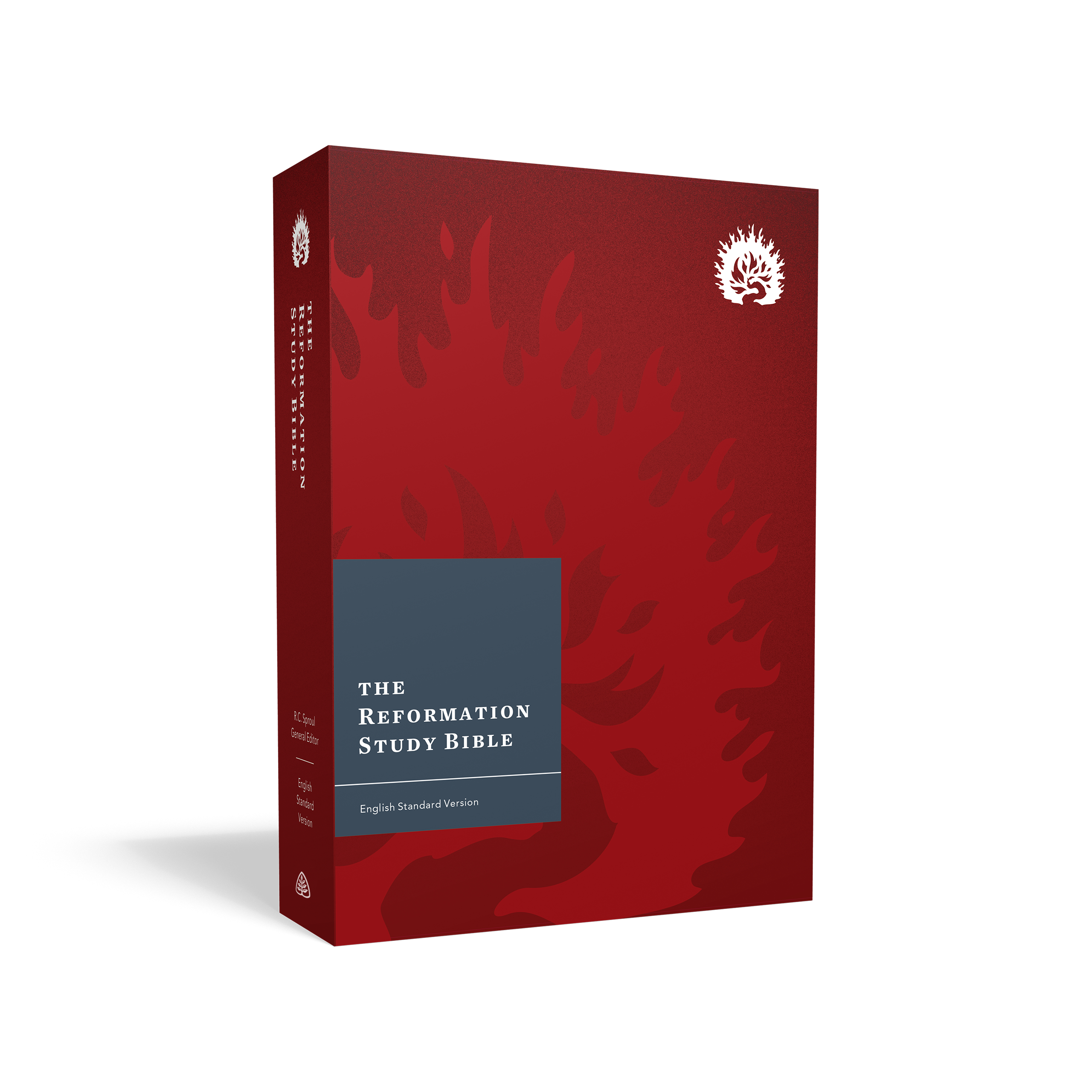 ESV Reformation Study Bible (Hardcover, Crimson) – Reformed Book