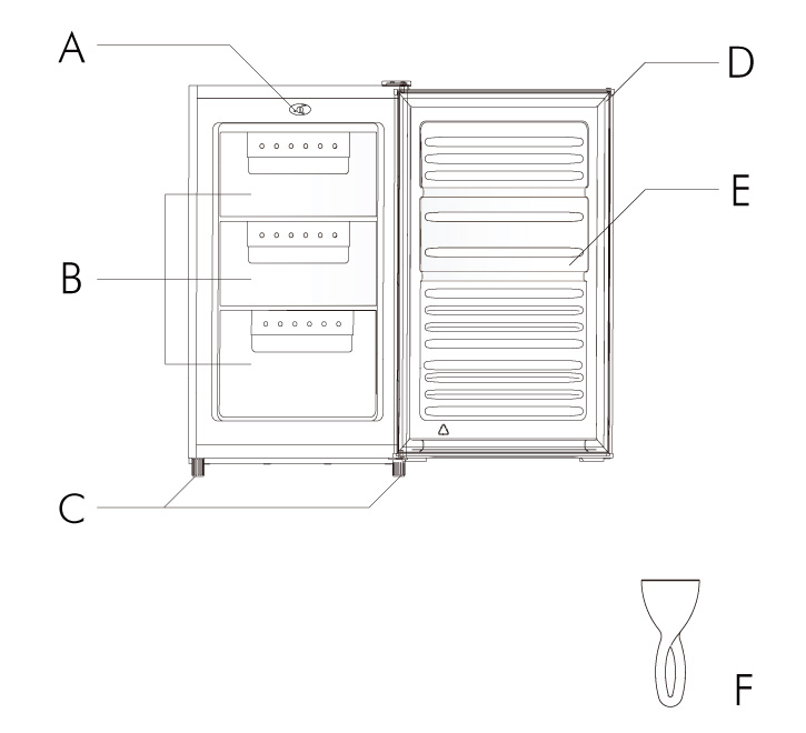 冷蔵庫 冷凍庫 超静音 | デバイスタイル deviceSTYLE | ペルチェ式