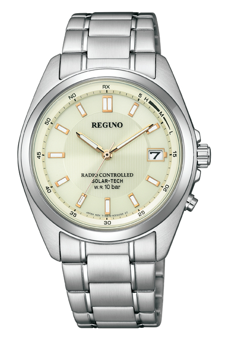 KS3-115-31_メンズスタンダードウオッチ:ソーラーテック電波時計_